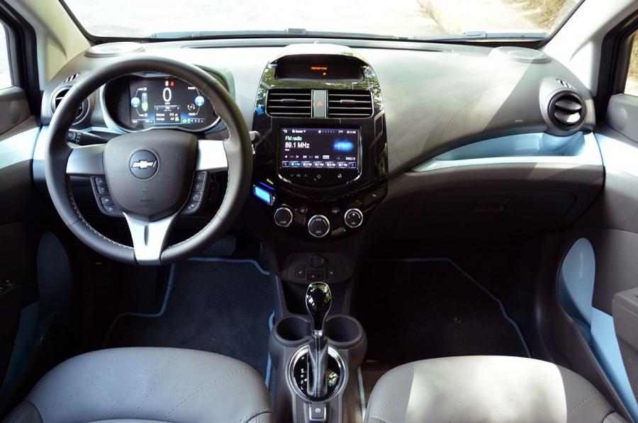  Chevrolet Spark EV 2014 года  (фото 47 из 76)
